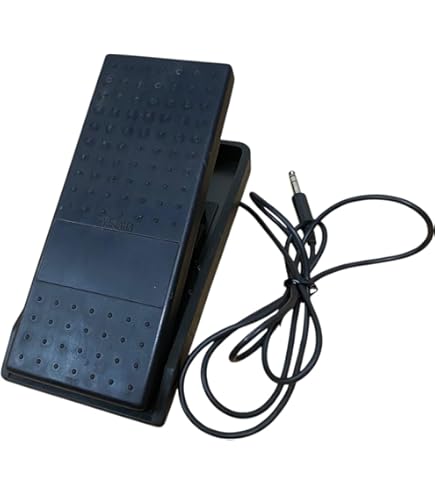 Amazon | ヤマハ YAMAHA フットスイッチ FC5 | 電子ピアノアクセサリ